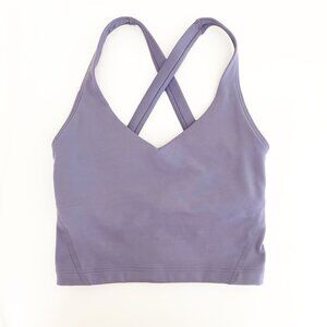 Gilly Hicks Women's Purple Crop-top
